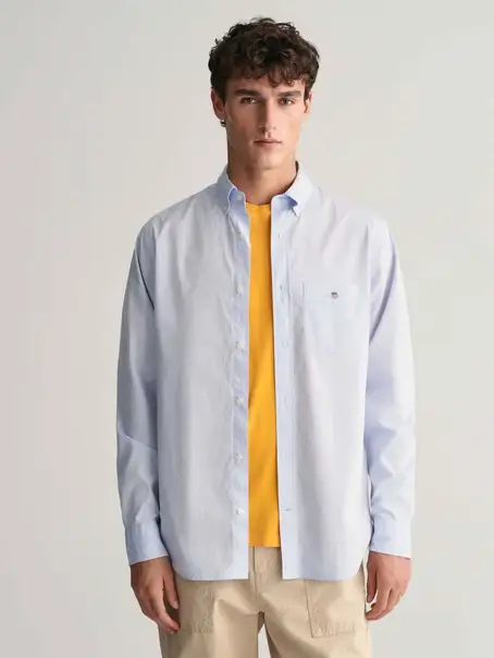 GANT REG CLASSIC POPLIN SHIRT