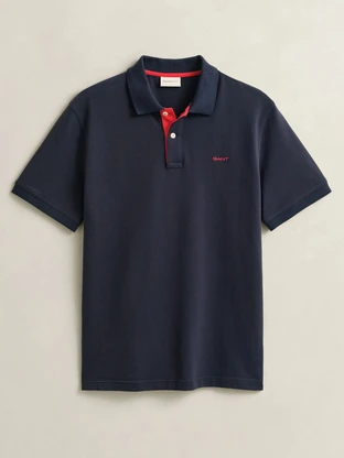 GANT REG CONTRAST PIQUE SS POLO