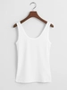 GANT SLIM RIBBED TANK TOP