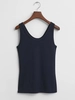 GANT SLIM RIBBED TANK TOP