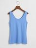 GANT SLIM RIBBED TANK TOP