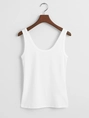 GANT SLIM RIBBED TANK TOP