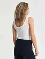 GANT SLIM RIBBED TANK TOP