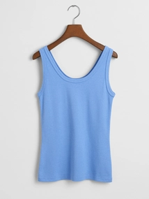 GANT SLIM RIBBED TANK TOP