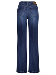 Gardeur Hose Wide leg Feminine