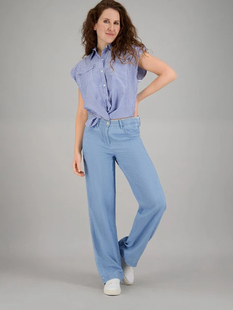 Gardeur Hose Wide leg Feminine