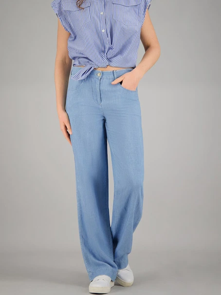 Gardeur Hose Wide leg Feminine