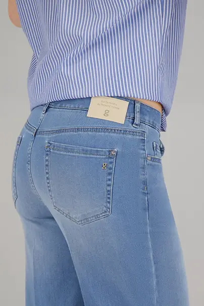 Gardeur Hose Wide leg Feminine