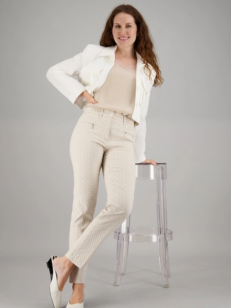 Gardeur Hose Zigarette Slim