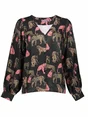 Geisha Blouse animal