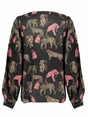 Geisha Blouse animal