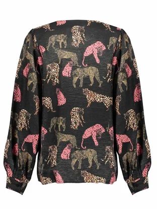 Geisha Blouse animal