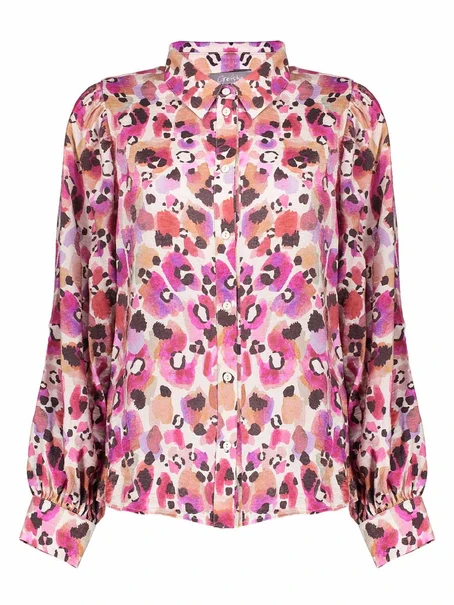 Geisha Blouse animal