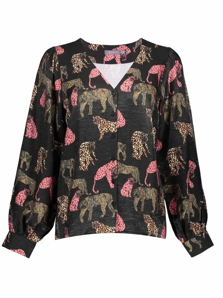 Geisha Blouse animal