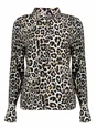 Geisha Blouse AOP jersey