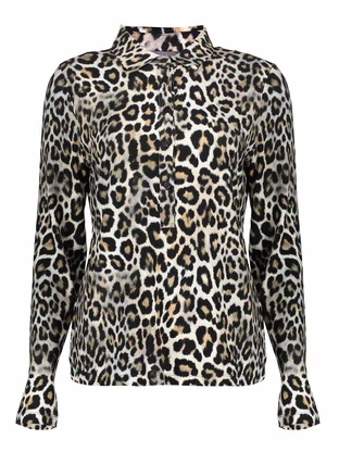 Geisha Blouse AOP jersey
