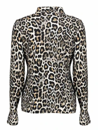 Geisha Blouse AOP jersey