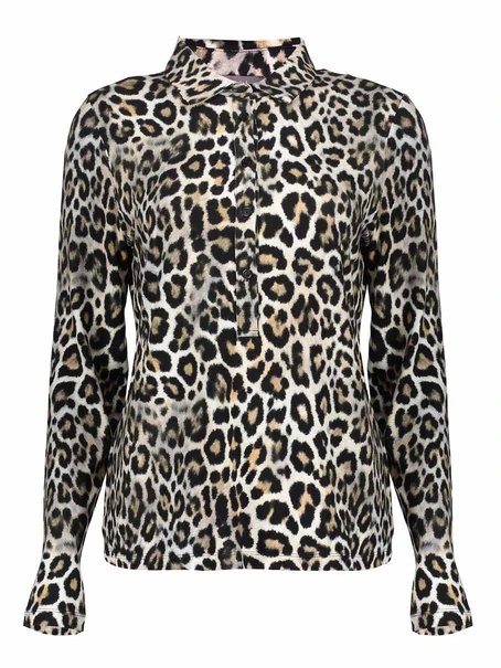Geisha Blouse AOP jersey