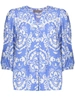 Geisha Blouse bi color