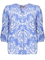 Geisha Blouse bi color