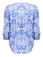 Geisha Blouse bi color