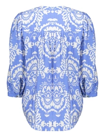 Geisha Blouse bi color