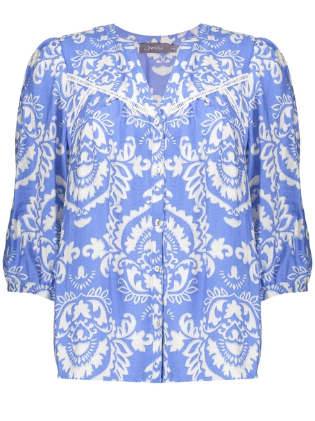 Geisha Blouse bi color