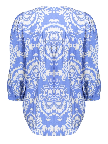Geisha Blouse bi color