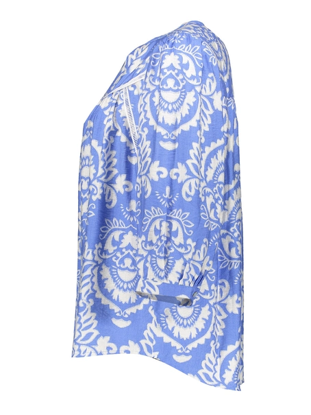 Geisha Blouse bi color