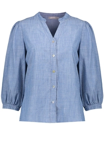 Geisha Blouse chambray