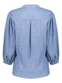 Geisha Blouse chambray