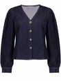 Geisha Blouse denim