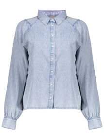 Geisha Blouse denim