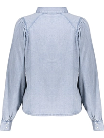 Geisha Blouse denim