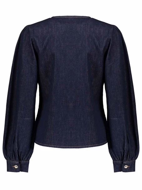 Geisha Blouse denim