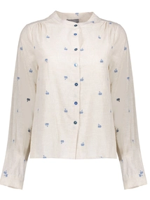 Geisha Blouse embroidery