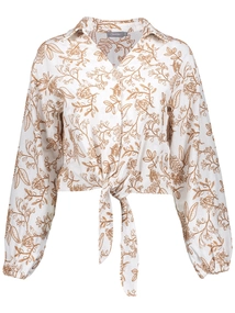 Geisha Blouse embroidery