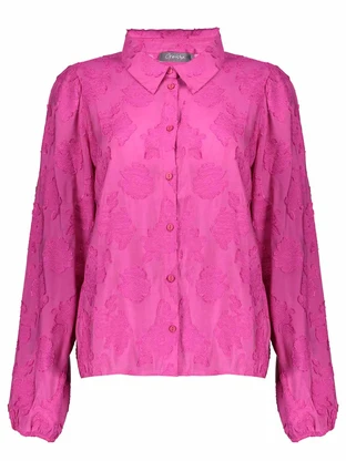 Geisha Blouse fille coupe