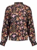 Geisha Blouse flowers