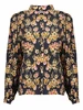 Geisha Blouse flowers