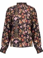 Geisha Blouse flowers