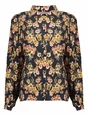 Geisha Blouse flowers