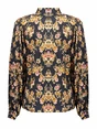 Geisha Blouse flowers