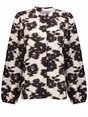 Geisha Blouse flowers