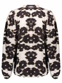 Geisha Blouse flowers