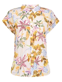 Geisha Blouse flowers