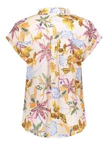 Geisha Blouse flowers