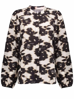 Geisha Blouse flowers