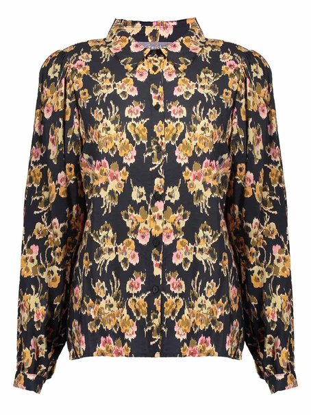 Geisha Blouse flowers