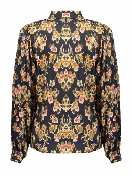 Geisha Blouse flowers